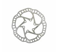 Disque de frein VTT 6 tous Newton Brakco Argenté