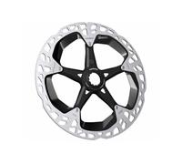 disque de frein RT-Em910180 mm acier inoxydable à blocage central noir/argent