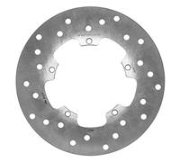 DISQUE DE FREIN SCOOT ADAPTABLE PIAGGIO 50 FLY, VESPA LX 2005> AV, FREE 1997>AV-125 FLY, VESPA LX 2005>AV-MALAGUTI 50 F15 1997>1998 AV-GILERA 50 DNA 2000> AR (EXT 200mm, INT 96mm, 5 TROUS) -NEWFREN-