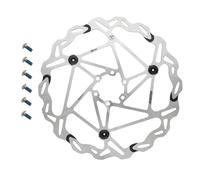 Braking Disque de frein de vélo ondulé semi-flottant S3 BATFLY Ø220 mm IS