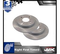 Disque de Frein Set - Arrière - 234mm - Pour Hyundai l10 L. Lia Picanto -