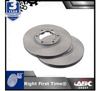 Disque de Frein Set - Avant - 257mm - Pour Isuzu Gemini, Trooper L. - Opel Campo