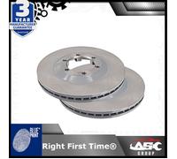 Disque de Frein Set - Avant - 280mm - Pour Isuzu D-Max L. , Ll - 8-87360-678-0