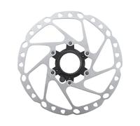 Shimano Disque de frein RT-EM600 CL 180 mm Argenté/Noir