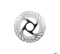 Shimano Rt-cl800 Cl Ice Tech Freeza Internal Brake Disc Argenté 203 mm