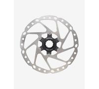 Shimano Deore Rt64 Center Lock Brake Disc Argenté 180 mm Silver