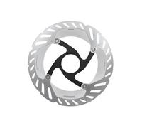 Shimano Disque de frein RT-CL800 – verrou interne avec aimant – 160 mm Argenté/Noir
