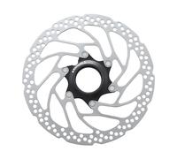 Shimano STEPS Disque de frein RT-EM300 CL 180 mm Argenté / Noir