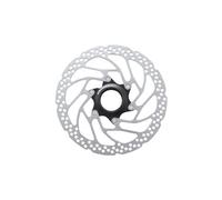 Shimano Steps Rt-em300 Cl Brake Disc Argenté 203 mm Silver / Black