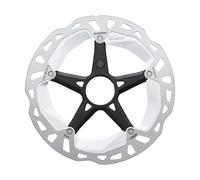 Disque de frein Shimano RT-EM810 Center Lock Ice Technoligies Freeza Gris