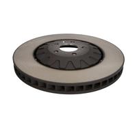 Disque de frein SHW AFX45014 avant, ventilé, à haute teneur en carbone, 1 pièce