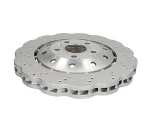 Disque de frein SHW AFX45431 avant, ventilé, à haute teneur en carbone, 1 pièce