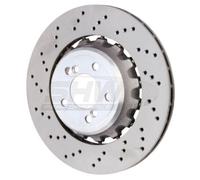 Disque de frein SHW BRL44811 arrière, ventilé, à haute teneur en carbone, 1 pièce