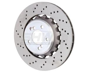 Disque de frein SHW BRL44811 arrière, ventilé, à haute teneur en carbone, 1 pièce