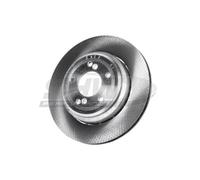 Disque de frein SHW BRR48021 arrière, ventilé, à haute teneur en carbone, 1 pièce