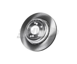 Disque de frein SHW BRR48021 arrière, ventilé, à haute teneur en carbone, 1 pièce