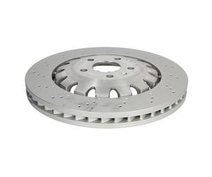 Disque de frein SHW Performance AFX45511 avant, ventilé, à haute teneur en carbone, 1 pièce