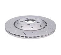 Disque de frein SHW Performance ARR48612 arrière, ventilé, à haute teneur en carbone, 1 pièce