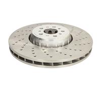 Disque de frein SHW Performance BFR43502 avant, ventilé, à haute teneur en carbone, 1 pièce