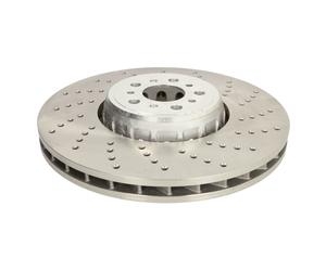 Disque de frein SHW Performance BFR43502 avant, ventilé, à haute teneur en carbone, 1 pièce