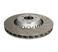 Disque de frein SHW Performance BFR48252 avant, ventilé, à haute teneur en carbone, 1 pièce