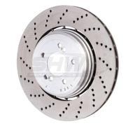Disque de frein SHW Performance BRL48071 arrière, ventilé, à haute teneur en carbone, 1 pièce
