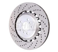 Disque de frein SHW Performance BRL48171 arrière, ventilé, à haute teneur en carbone, 1 pièce