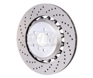 Disque de frein SHW Performance BRL48171 arrière, ventilé, à haute teneur en carbone, 1 pièce