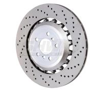 Disque de frein SHW Performance BRR48181 arrière, ventilé, à haute teneur en carbone, 1 pièce
