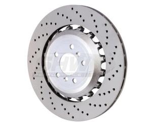 Disque de frein SHW Performance BRR48181 arrière, ventilé, à haute teneur en carbone, 1 pièce