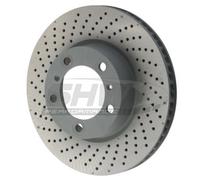 Disque de frein SHW Performance PFL39811 avant, ventilé, à haute teneur en carbone, 1 pièce