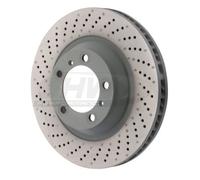 Disque de frein SHW Performance PFL39911 avant, ventilé, à haute teneur en carbone, 1 pièce