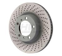 Disque de frein SHW Performance PFL39971 avant, ventilé, à haute teneur en carbone, 1 pièce