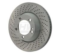 Disque de frein SHW Performance PRL31324 arrière, ventilé, à haute teneur en carbone, 1 pièce