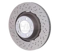 Disque de frein SHW Performance PRL49917 arrière, ventilé, à haute teneur en carbone, 1 pièce