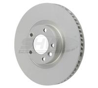Disque de frein SHW Performance VFL37831 avant, ventilé, à haute teneur en carbone, 1 pièce