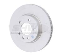 Disque de frein SHW Performance VFR37812 avant, ventilé, à haute teneur en carbone, 1 pièce