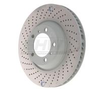 Disque de frein SHW PFL32909 avant, ventilé, à haute teneur en carbone, 1 pièce