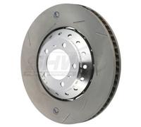 Disque de frein SHW PFL49725 avant, ventilé, à haute teneur en carbone, 1 pièce