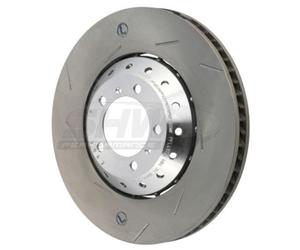 Disque de frein SHW PFL49725 avant, ventilé, à haute teneur en carbone, 1 pièce