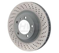 Disque de frein SHW PFR39912 avant, ventilé, à haute teneur en carbone, 1 pièce
