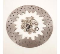 Disque De Frein Sifam Pour Moto Bmw 750 K 75 C 1985 À 1990 Ø285x165x5mm / Avg / Avd Neuf
