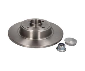 Disque de frein SKF VKBD 1006 arrière, plein, 1 pièce