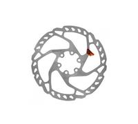 Shimano SHI1832, Disco Freno 6 Fori, Grigio, 160mm