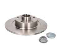 Disque de frein SNR KF155.128U arrière, plein, 1 pièce