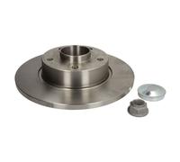 Disque de frein SNR KF155.70U arrière, plein, 1 pièce