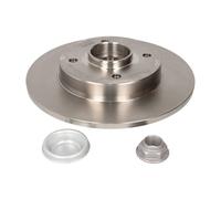 Disque de frein SNR KF159.48U arrière, plein, 1 pièce