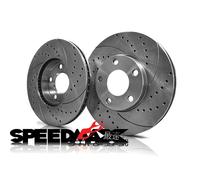 Disque de frein SPEEDMAX 24.0130-0113.1TUO, sans homologation routière, 2 pièce