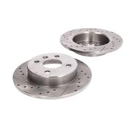 Disque de frein SPEEDMAX 5201-01-0389PTUOTUV, sans homologation routière, 2 pièce