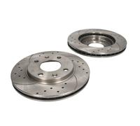 Disque de frein SPEEDMAX 5201-01-0525PTUOTUV, 2 pièce, sans homologation routière